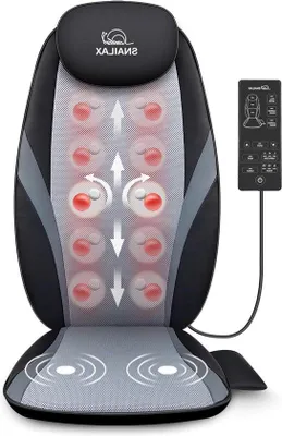 Produktbild von Famanu Shiatsu Massagekissen - Wärme- und Vibrationsmassage - Für Zuhause