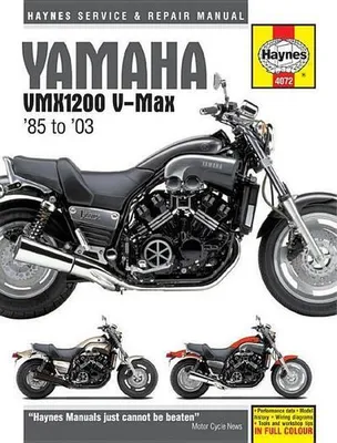 Obrázek produktu pro Yamaha V-Max (85 - 03) Haynes Repair Manual