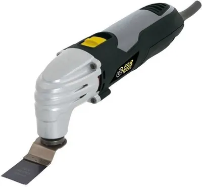 Produktbild von Multifunktionsspatel FARTOOLS DM220, 220 W, 3° Oszillation, 20000 U/min, inkl. 2 Spatel, Schleifpad & Schleifpapier