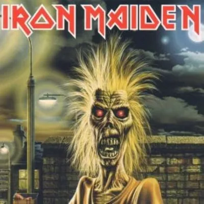 Produktbild von Iron Maiden-Iron Maiden