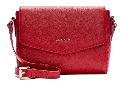 Zdjęcie produktu dla Lazarotti Bologna Skórzana torba na ramię 22 cm