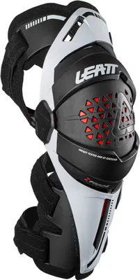 Image de Leatt Z-Frame Lines genouillères, blanc, L
