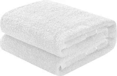 Produktbild von Waschhandschuh, Gästetuch, Handtuch, Duschtuch, Badetuch, Saunatuch aus Frottee, Größe:Waschhandschuh 15x21cm, Farbe:Weiss