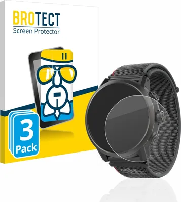 Produktbild von 3x BROTECT Schutzglas für Coros Apex 2 Schutzfolie Panzer Folie Glas Display Schutz klar