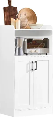 Obrázek produktu pro Kuchyňská skříňka se 2 dvířky – moderní provedení – bílá