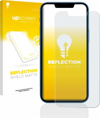 Produktbild von upscreen Schutzfolie für Apple iPhone 13 mini Displayschutz Displayschutzfolie Folie Matt Entspiegelungsfolie