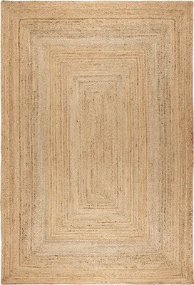 Produktbild von Mrcarpet Jute Teppich Rechteck - 140 x 200 cm - Natur