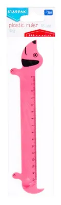 Immagine prodotto di Righello in plastica 15cm Doggy