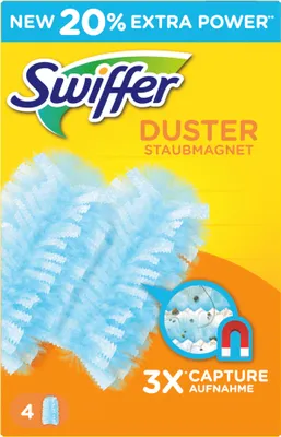 Produktbild von Swiffer Staubmagnet Tücher 4er Nachfüllpack
