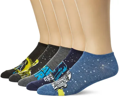 Produktbild von Star Wars Men's 5 Pack No Show Socks