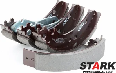 Produktbild von STARK Bremsbackensatz Trommelbremse Hinten passend für MERCEDES-BENZ T1 Kasten (602) SKBS-0450127