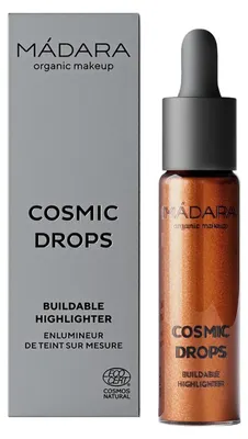 Produktbild von MÁDARA Cosmetics Cosmic Drops, Flüssigkeit, Tropfer, Beige, Naked Chromosphere, Ausstrahlung, 13,5 ml
