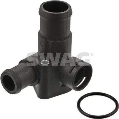 Produktbild von SWAG 30 91 8226 Kühlmittelflansch für AUDI A4 Limousine (8D2, B5) Wasserflansch