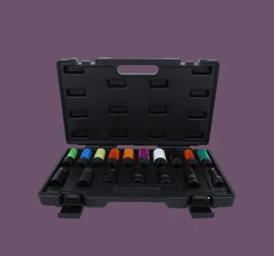 Produktbild von KS TOOLS Kraft-Stecknuss 515.0885 24,5 26,5mm Chrom-Molybdänstahl 25,0mm 4500g