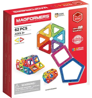 Produktbild von Magformers 62 Teile""