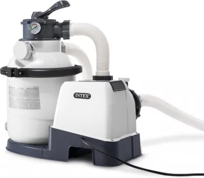 Obrázek produktu pro Intex 26676, Čerpadlo pískového filtru, Šedá, Bílá, Plast, 32200 l, AC, 220 - 240 V