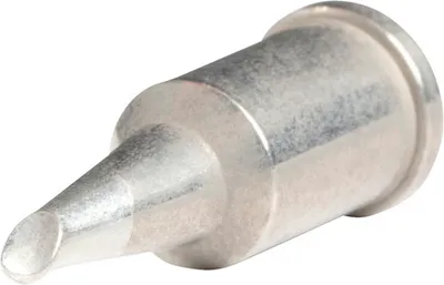 Imagen del producto de Weller Tools WLTSF24IBU75: Punta de soldadura plana de 2,4 mm para WLBU75, paquete de 3 unidades