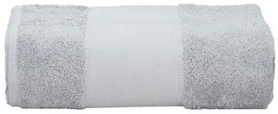 Produktbild von A&R AR077 | PRINT-Me® Big Towel - Badetuch - 100 x 210 cm - Farbe: Light Grey - Größe: 100 x 210 cm