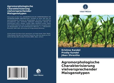 Produktbild von Agromorphologische Charakterisierung vielversprechender Maisgenotypen