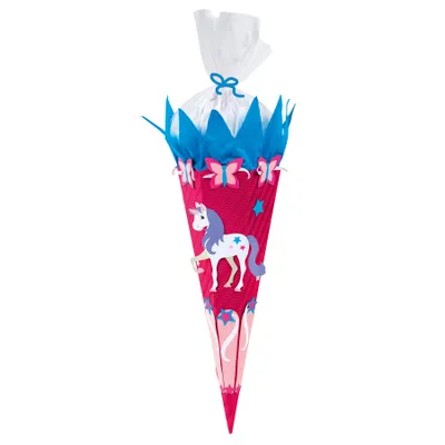 Produktbild von Goldbuch Bastelset Schultüte 70cm Einhorn