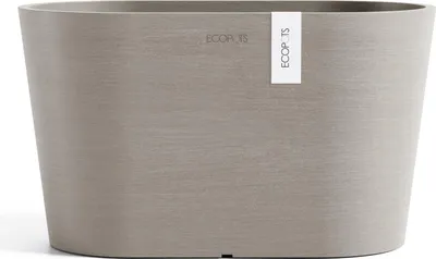 Produktbild von Ecopots Tokyo 30 Blumentopf - L 30 cm x B 17 cm x H 17 cm - Innen- und Außenbereich