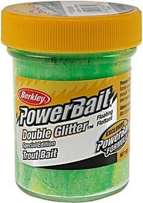 Produktbild von Berkley Power Bait Trout Bait SGrn/White/Syel Forellen-Teig 50g