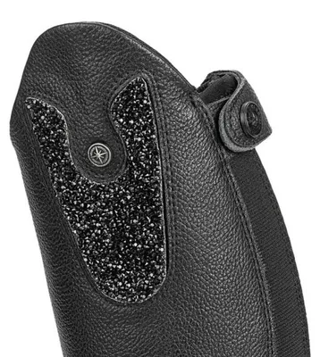 Obrázok produktu pre Aplikácie záplat Suedwind pre detské jazdecké topánky Nova Kids Fun Leather black , Suedwind_Boot:Black Glitter
