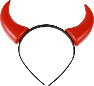Produktbild von Kopfschmuck mit Teufelshörnern