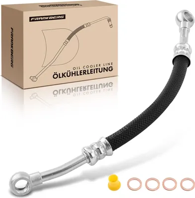 Image de Frankberg 1x Conduite d'huile pour BMW Série 3 E46 Série 5 E39 E60 E61 Série 7 E38 X3 X5 Z4