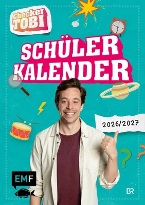 Produktbild von Checker Tobi - Schülerkalender 2026/2027