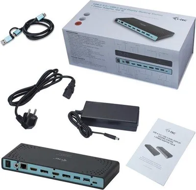 Produktbild von Dual Dock 65W AIR USB 3.0/USB-C