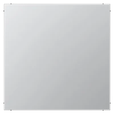 Image de Jung Couvercle aveugle alu compl. avec anneau de support AL 2994 B