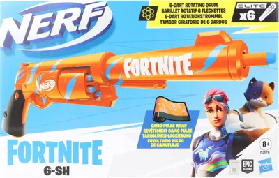 Obrázok produktu pre Hasbro Nerf Fortnite 6-SH F2678EU4