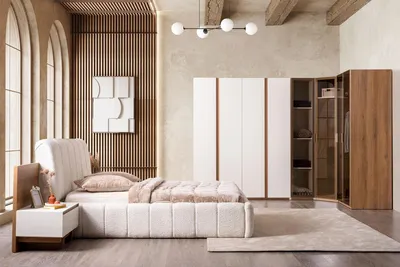 Image de Set de chambre à coucher Tout pour le confort et l'organisation de votre espace de sommeil