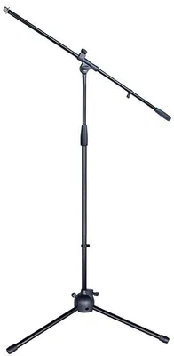 Produktbild von AMS Ams Asm 1000 Mikrofonständer, höhenverstellbar 93-153 cm, Gleitarm 76 cm, klappbar