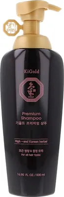 Produktbild von Daeng Gi Meo Ri Ki Gold Premium Shampoo 500 ml - Feuchtigkeitsshampoo