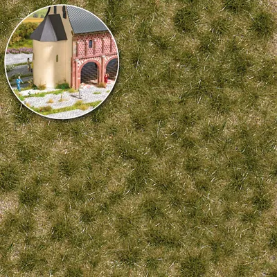 Produktbild von Busch 3536 - Grasbüschel 2-farbig lang, Frühling - Neu