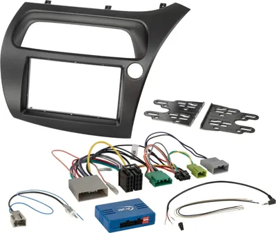 Produktbild von 2-DIN Kit passend für Honda Civic 09/2005-12/2011 LFB/Klimatronik RHD
