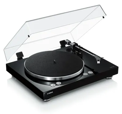 Immagine prodotto di Yamaha MusicCast VINYL 500 Giradischi con trasmissione a cinghia Nero
