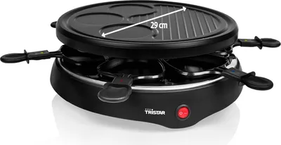 Produktbild von Raclette - 4 in 1 RA-2998 Bis zu 6 Pers
