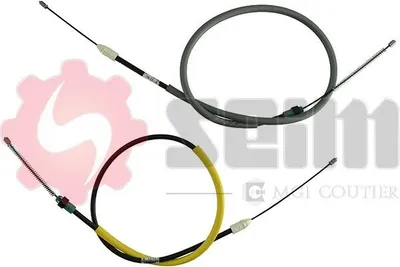 Produktbild von SEIM Handbremsseil Seilzug Feststellbremse für RENAULT CLIO II (BB0/1/2, CB0/1/2) Hinten 804880