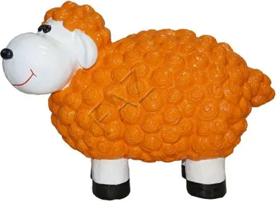 Zdjęcie produktu dla Figura owcy, statuetka owcy, rzeźba owcy, figurki, rzeźby, dekoracja, elementy dekoracyjne
