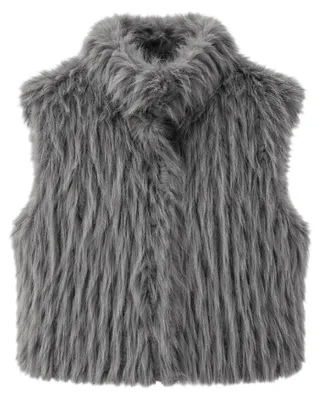 Immagine prodotto di Frank Walder – Damen – Gilet LA VIE VIOLET, colore grigio chiaro, modello lungo – Art. W62-209850000