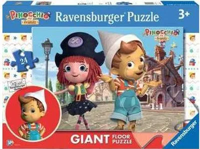 Produktbild von Ravensburger Pinocchio Puzzlespiel 24 Stück(e) Cartoons