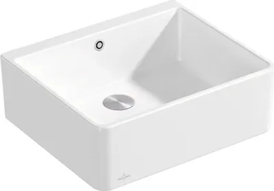 Immagine prodotto di VB Spülstein Einzelbecken 60 X 636001 595x200x500mm Rechteck Weiß Alpin C+