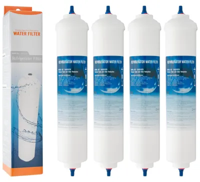 4er-Set Wasserfilter DA2010CB für Kühlschränke