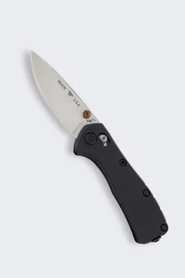 Image de Couteau pliant Buck Mini Range Elite MagnaCut, couleur noire