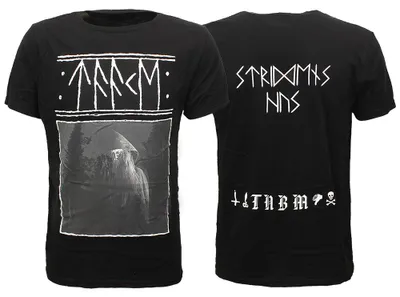 Immagine prodotto di Maglietta Taake Stridens Hus – Merchandising ufficiale - S