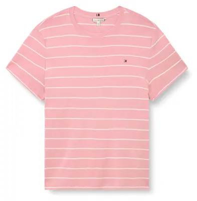 Productafbeelding van Tommy Hilfiger damesbroek CRV Slim Cody C-Nk Ss WW0WW50828, roze, maat 54