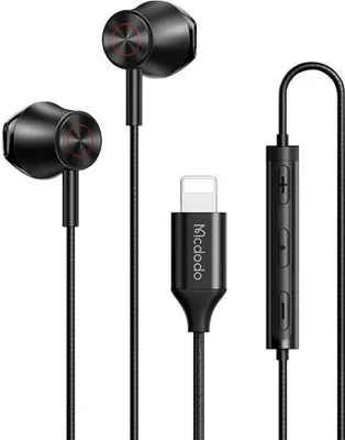 Produktbild von Mcdodo Kabelgebundene Kopfhörer Mit Mikrofon In-Ear Lightning Für Iphone 14 13